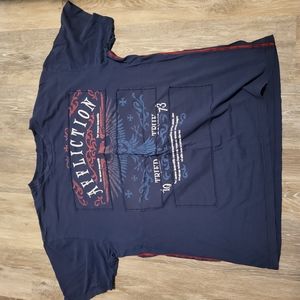 Affliction 3XL tshirt